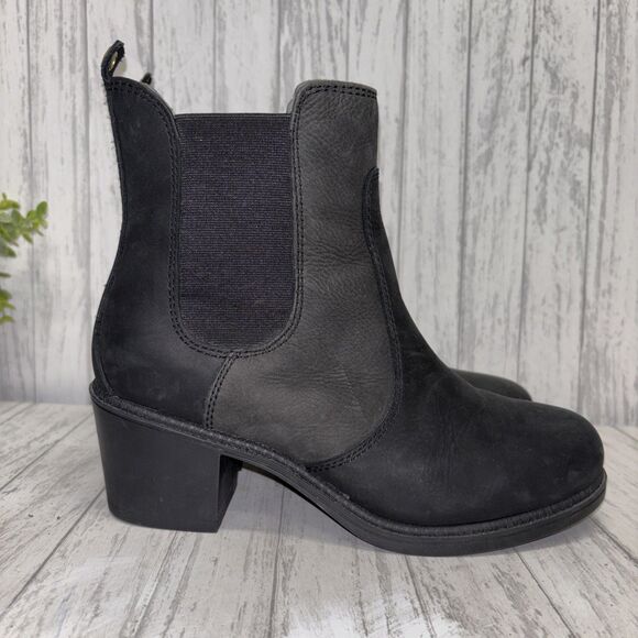 Womens Size 8.5 Kodiak Henna Boots Black EUC - Picture 1 of 7